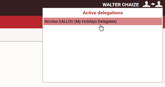 Delegation manager – process utilities snapshot image