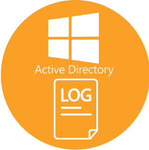 Analytics reports on Active Directory events - icon