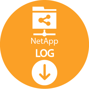 Netapp shared files access logs collect and consolidation - icon