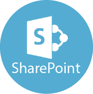 Microsoft Sharepoint - data extraction and collect - icon